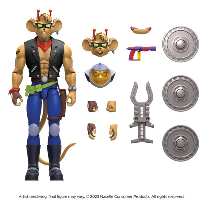 Biker Mice From Mars Actionfigur Throttle 18 cm Image 3