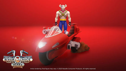 Biker Mice From Mars Fahrzeug Vinnie's Radical Rocket Sled 25 cm Image 5