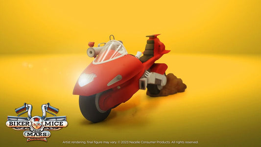 Biker Mice From Mars Fahrzeug Vinnie's Radical Rocket Sled 25 cm Image 1