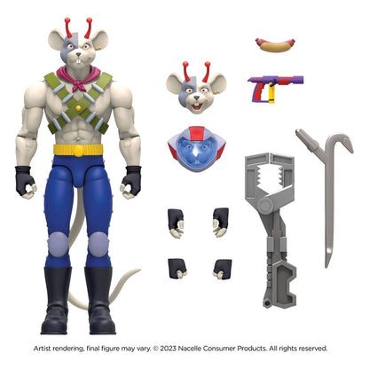 Biker Mice From Mars Actionfigur Vinnie 17 cm Image 3