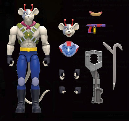 Biker Mice From Mars Actionfigur Vinnie 17 cm Image 4