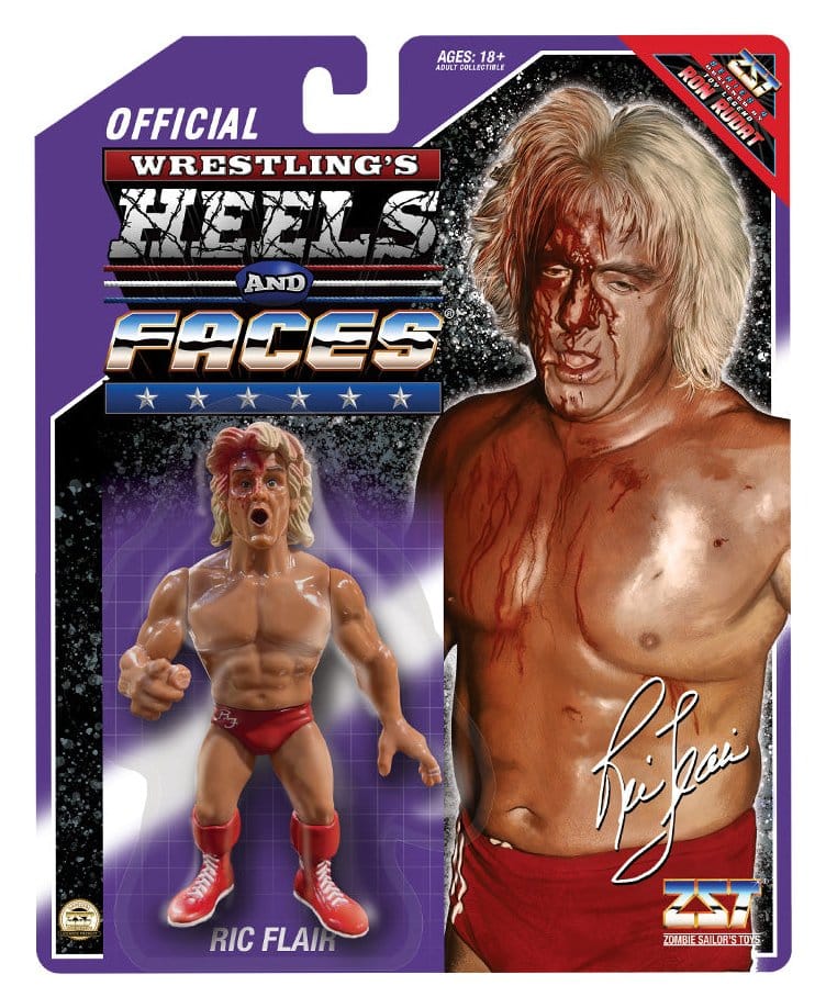 Zombie Sailor's Toys Actionfigur Bloody Ric Flair 11 cm Image 2
