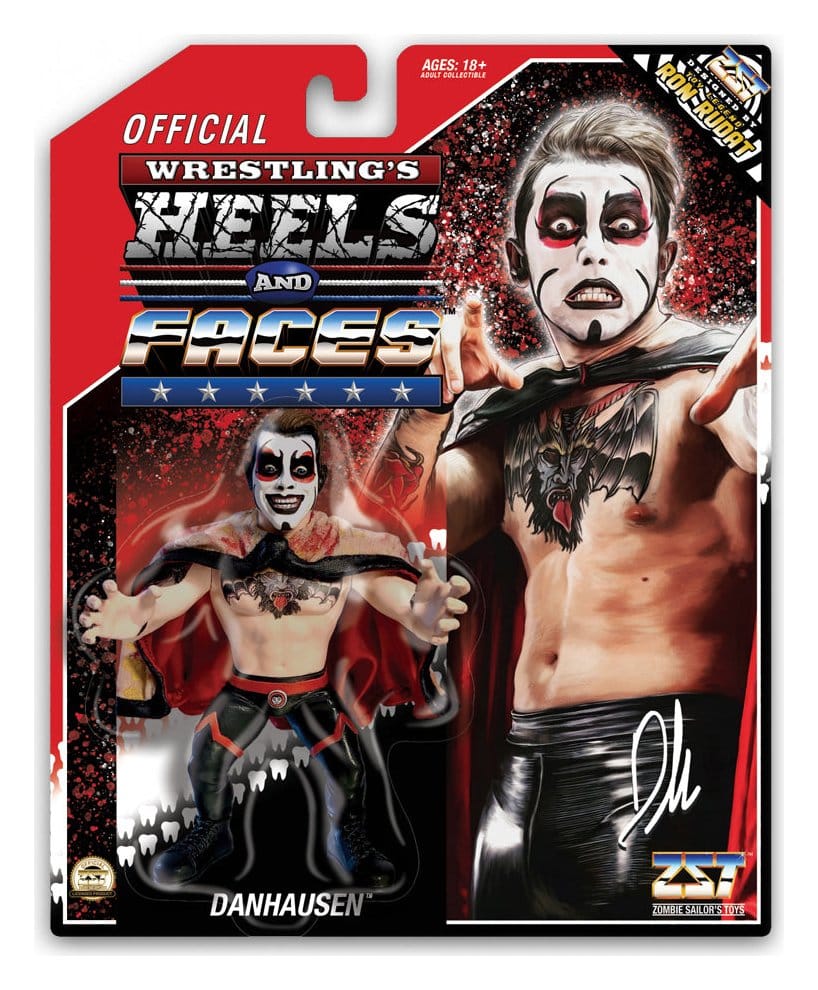 Zombie Sailor's Toys Actionfigur Danhausen 11 cm Image 2