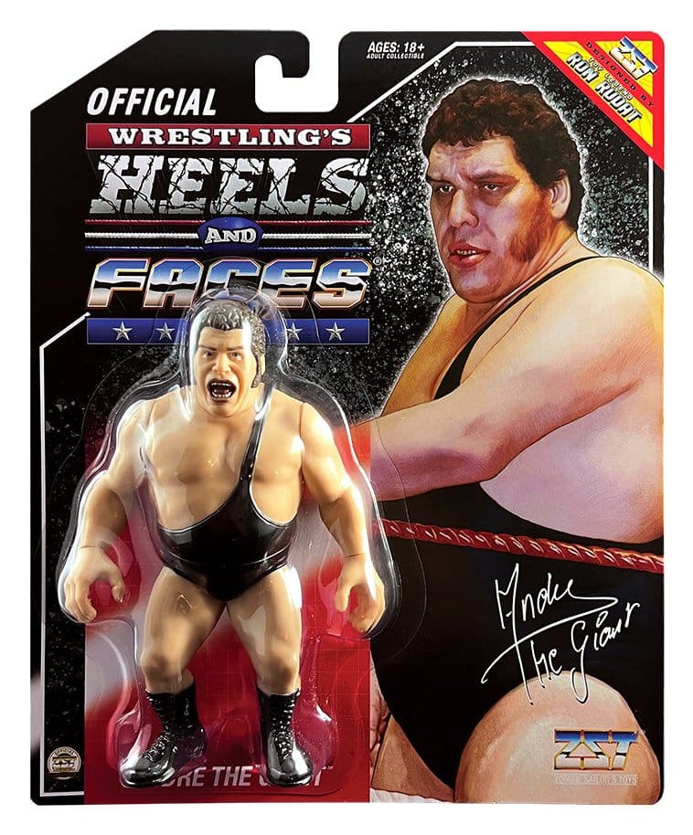 Zombie Sailor's Toys Actionfigur Andre the Giant Black strap 11 cm Image 2