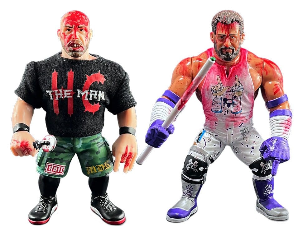 Zombie Sailor's Toys Actionfiguren 2er-Pack Nick Gage vs. Matt Cardona 11 cm Image 1
