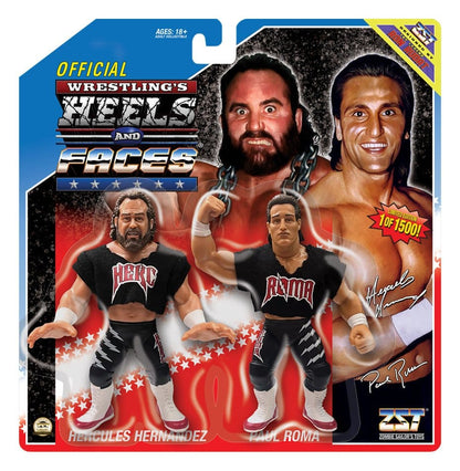 Zombie Sailor's Toys Actionfiguren 2er-Pack Black Gear Hercules and Paul Roma 11 cm Image 2