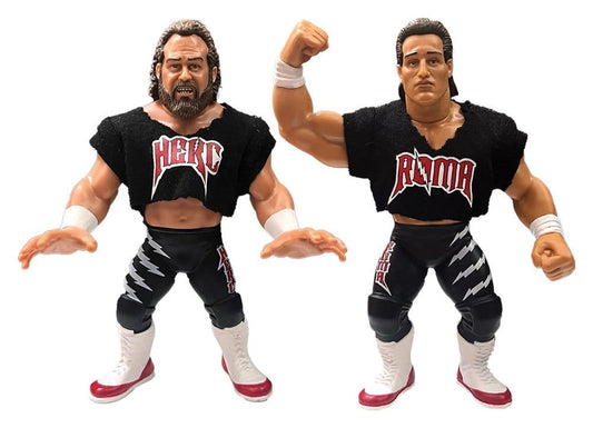 Zombie Sailor's Toys Actionfiguren 2er-Pack Black Gear Hercules and Paul Roma 11 cm Image 1