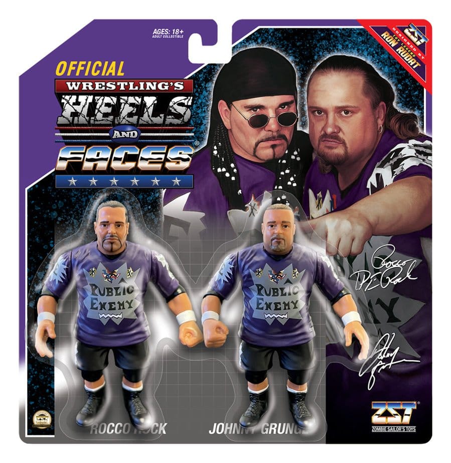 Zombie Sailor's Toys Actionfiguren 2er-Pack Rocco Rock and Johnny Grunge Public Enemy 11 cm Image 2