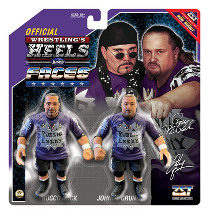 Zombie Sailor's Toys Actionfiguren 2er-Pack Rocco Rock and Johnny Grunge Public Enemy 11 cm Image 2