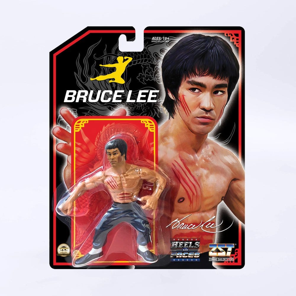 Bruce Lee Zombie Sailor's Toys Actionfigur (Bloody) 11 cm Image 2