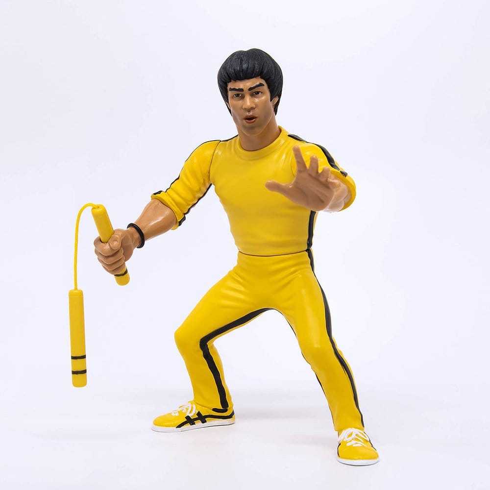 Bruce Lee Zombie Sailor's Toys Actionfigur Yellow Tracksuit 11 cm Image 1