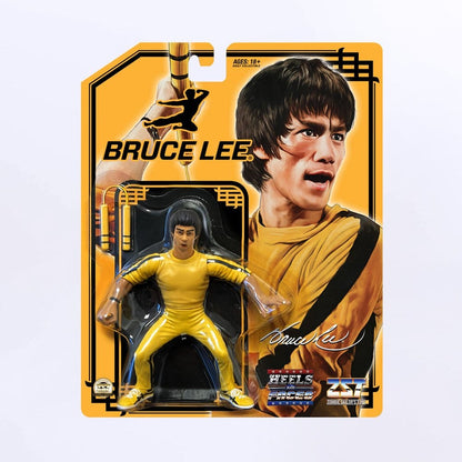Bruce Lee Zombie Sailor's Toys Actionfigur Yellow Tracksuit 11 cm Image 2