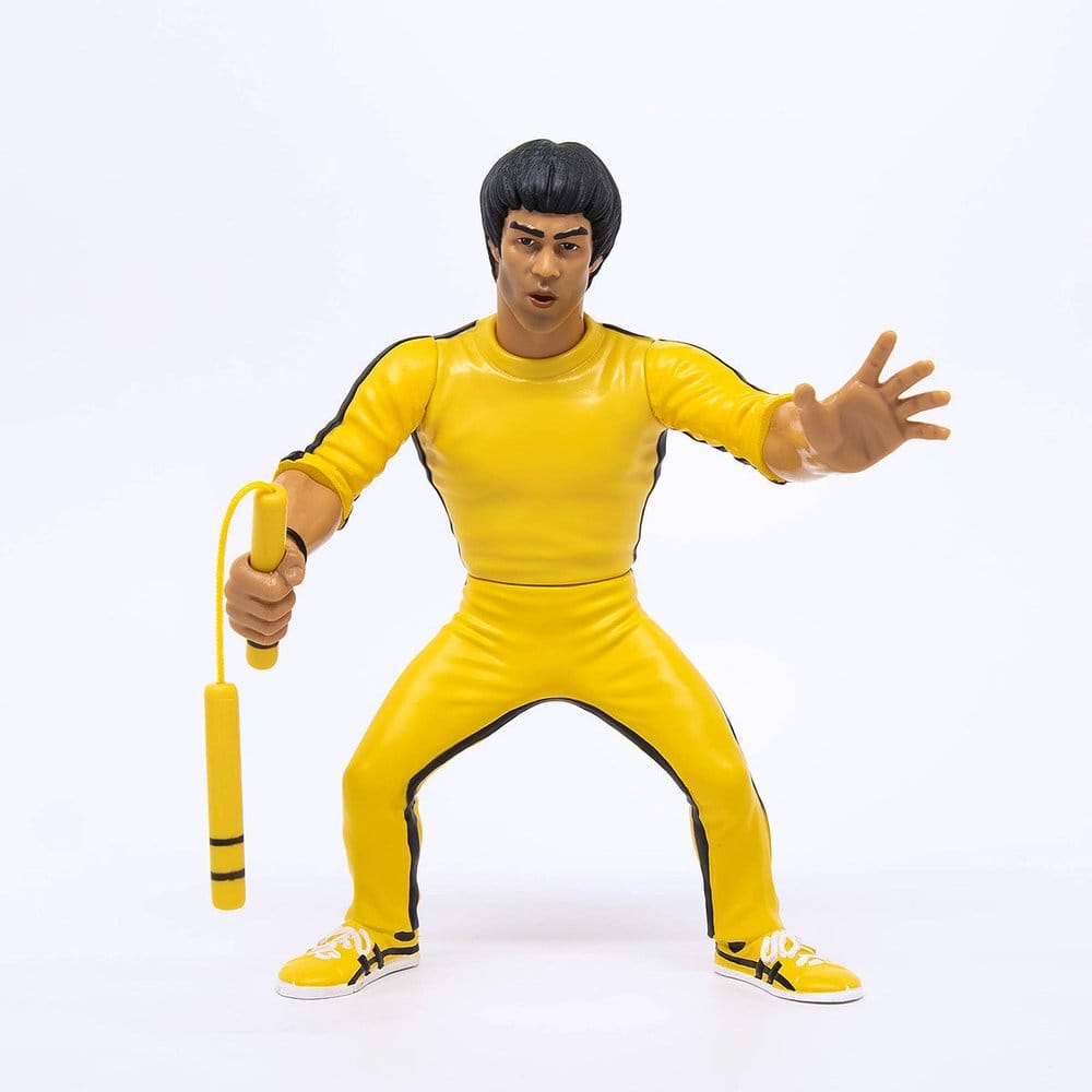 Bruce Lee Zombie Sailor's Toys Actionfigur Yellow Tracksuit 11 cm Image 3