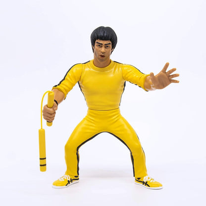 Bruce Lee Zombie Sailor's Toys Actionfigur Yellow Tracksuit 11 cm Image 3