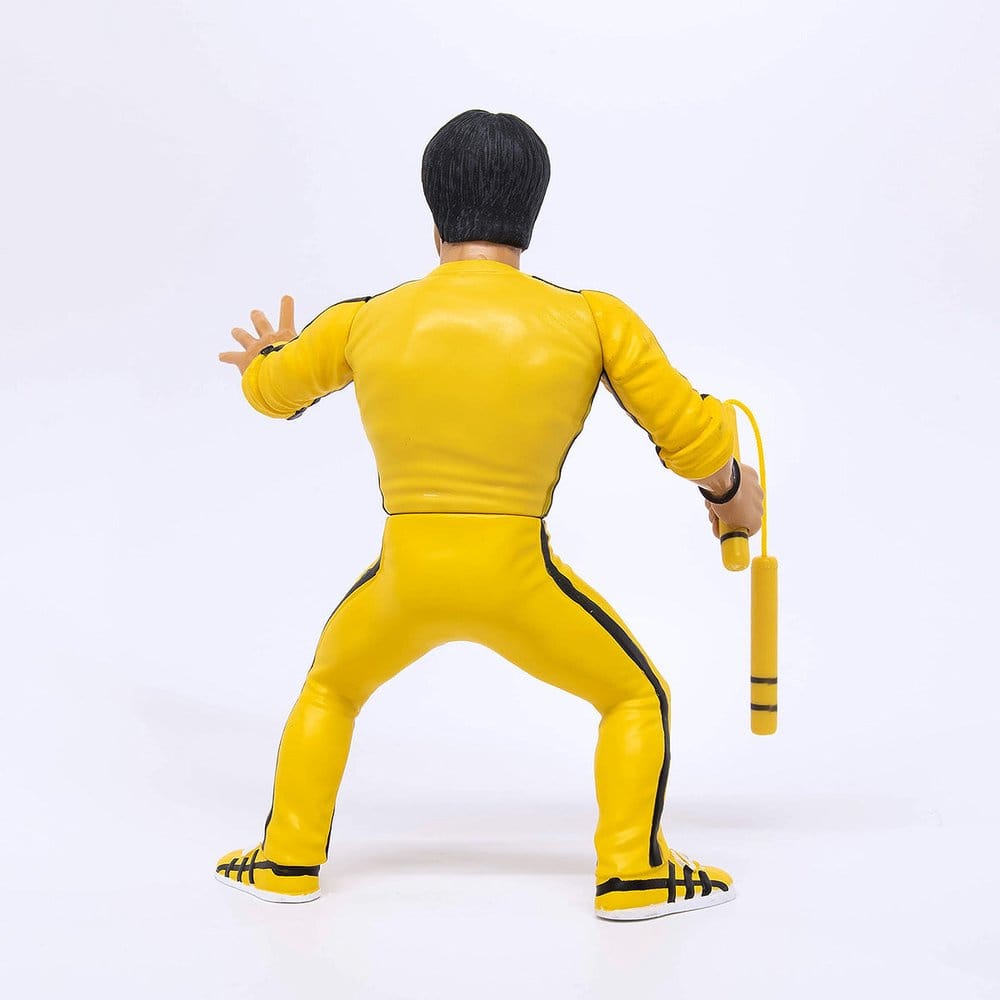 Bruce Lee Zombie Sailor's Toys Actionfigur Yellow Tracksuit 11 cm Image 4