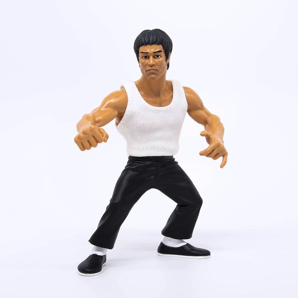 Bruce Lee Zombie Sailor's Toys Actionfigur (Dragon) White Tank Top 11 cm Image 1