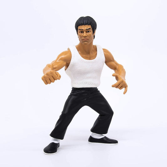 Bruce Lee Zombie Sailor's Toys Actionfigur (Dragon) White Tank Top 11 cm Image 1