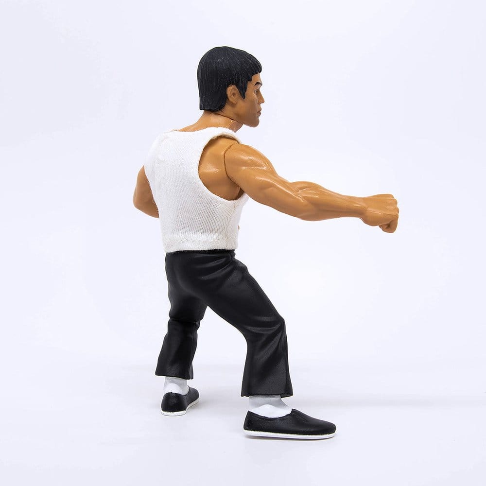 Bruce Lee Zombie Sailor's Toys Actionfigur (Dragon) White Tank Top 11 cm Image 3
