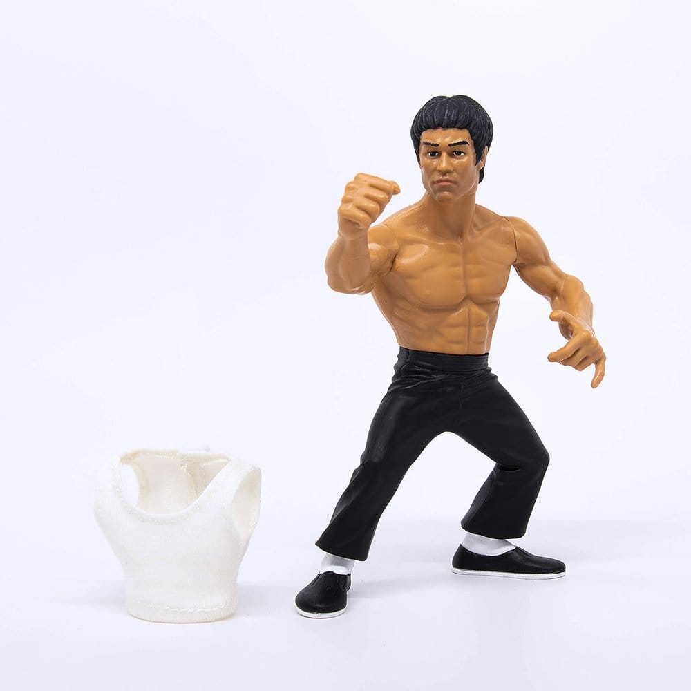 Bruce Lee Zombie Sailor's Toys Actionfigur (Dragon) White Tank Top 11 cm Image 5