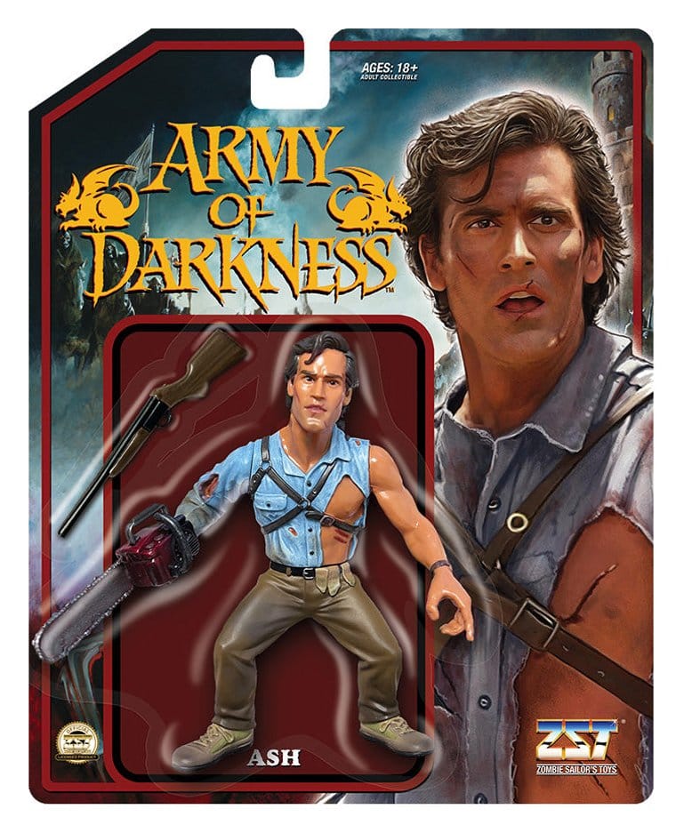 Armee der Finsternis Zombie Sailor's Toys Actionfigur Ash 11 cm Image 2