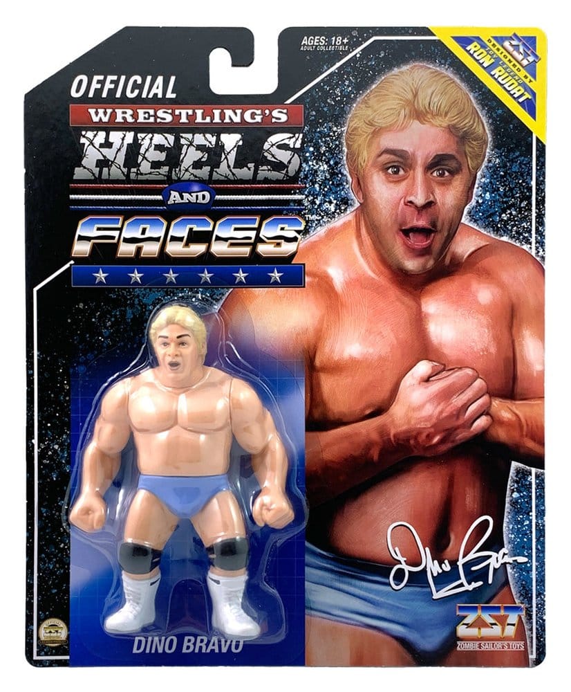 Zombie Sailor's Toys Actionfigur Dino Bravo 11 cm Image 2