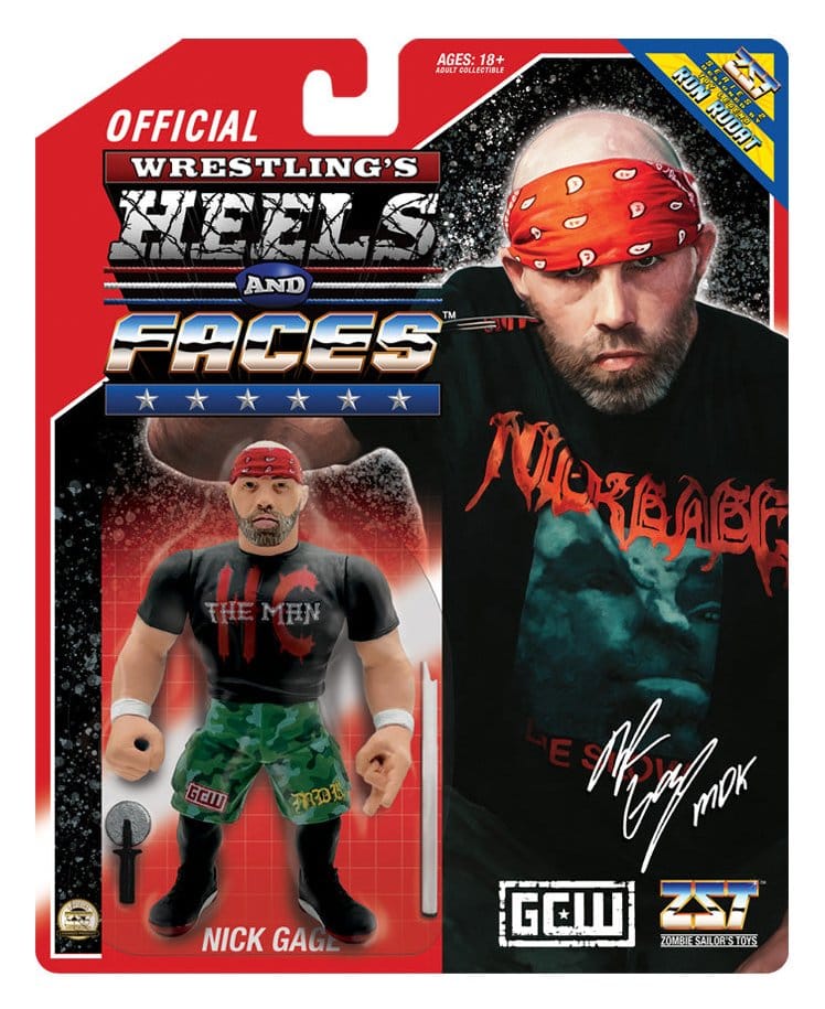 Zombie Sailor's Toys Actionfigur Nick Gage 11 cm Image 2