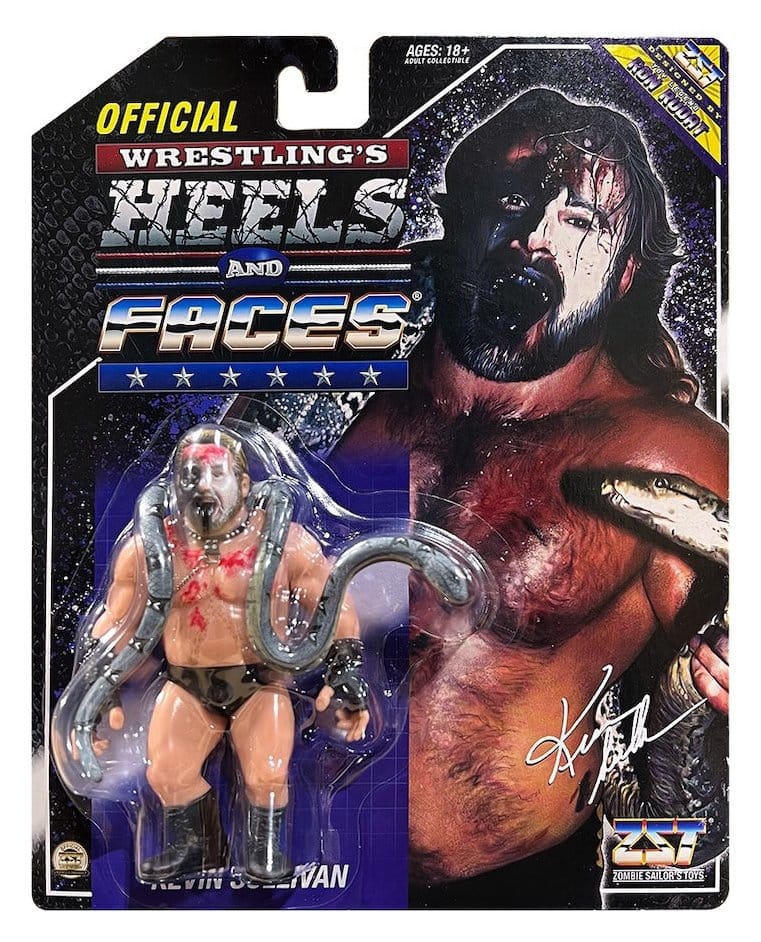 Zombie Sailor's Toys Actionfigur Kevin Sullivan with Snake 11 cm Image 2