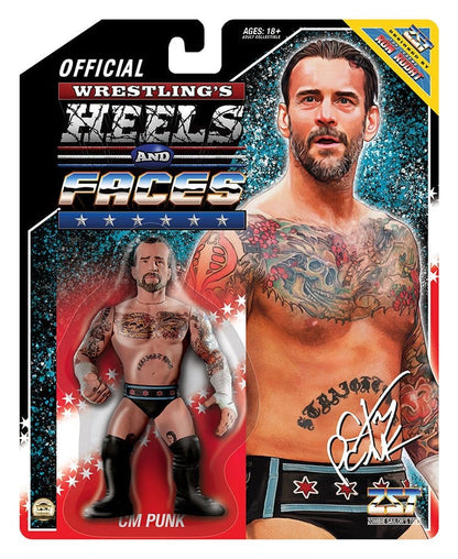 Zombie Sailor's Toys Actionfigur CM PUNK Heels and Faces 11 cm Image 2