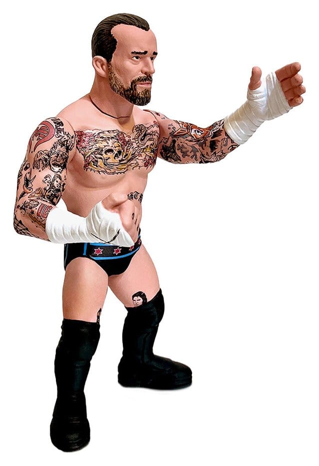 Zombie Sailor's Toys Actionfigur CM PUNK Heels and Faces 11 cm Image 4
