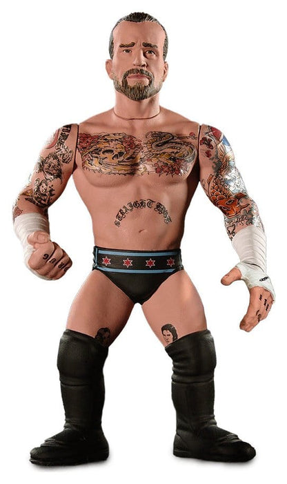 Zombie Sailor's Toys Actionfigur CM PUNK Heels and Faces 11 cm Image 1
