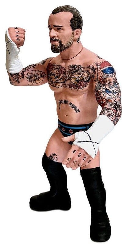 Zombie Sailor's Toys Actionfigur CM PUNK Heels and Faces 11 cm Image 5