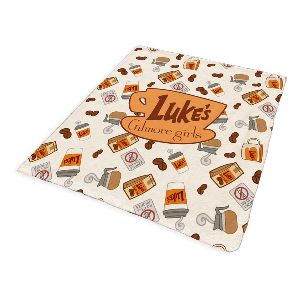 Gilmore Girls Kuschelige Fleecedecke Luke´s 180 x 200 cm Image