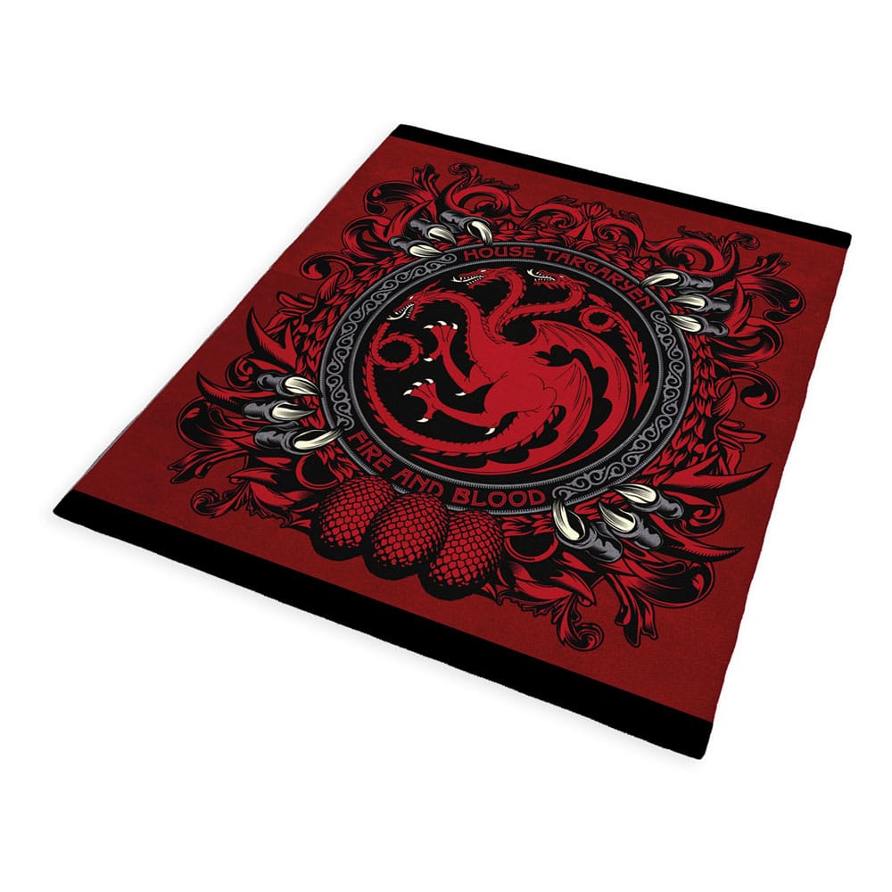 Game of Thrones Kuschelige Fleecedecke House Targaryen 180 x 200 cm Image
