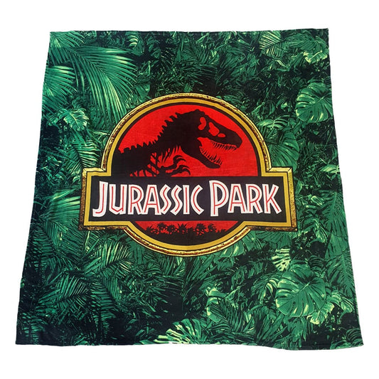 Jurassic Park Kuschelige Fleecedecke Jungle 180 x 200 cm Image