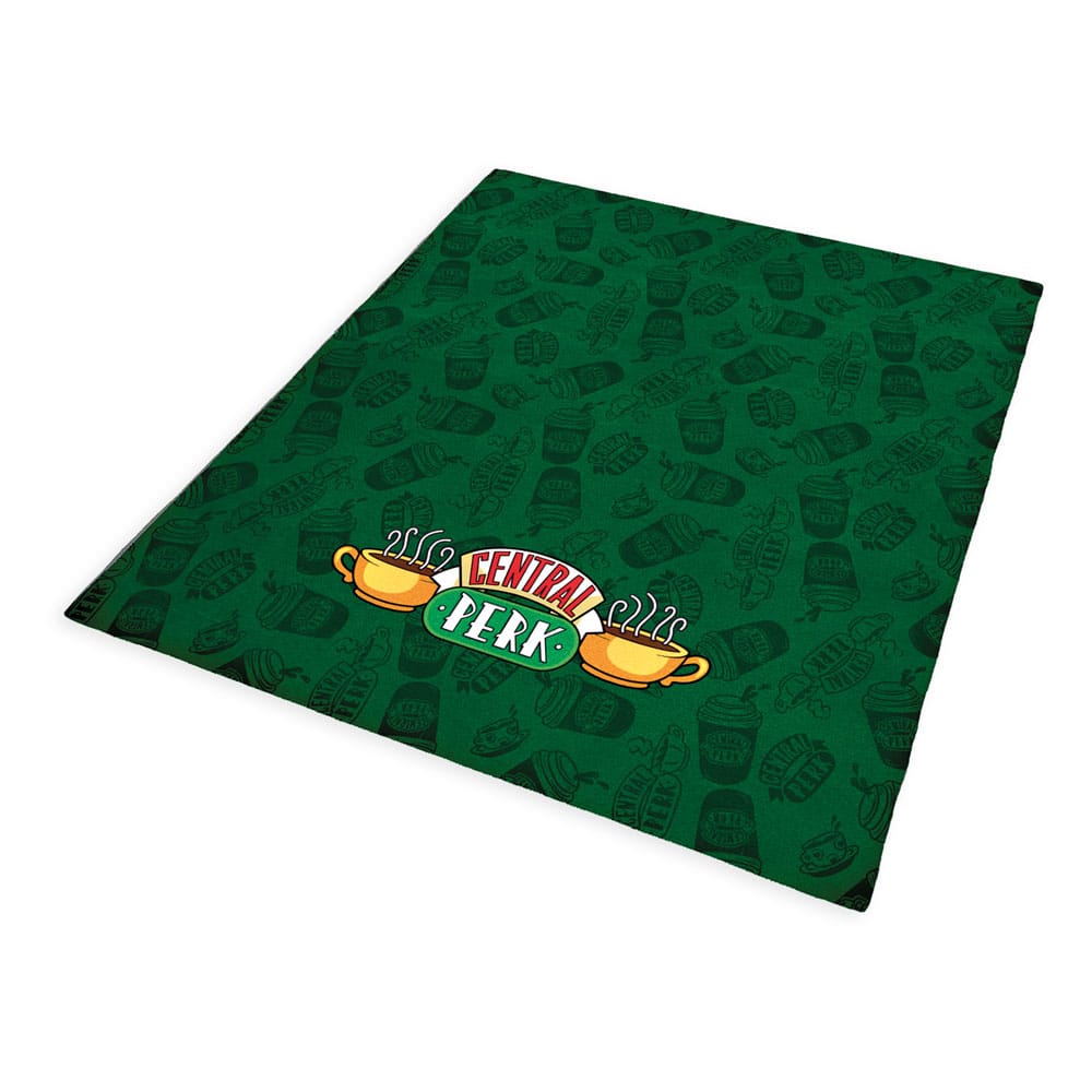 Friends Kuschelige Fleecedecke Central Perk 180 x 200 cm Image