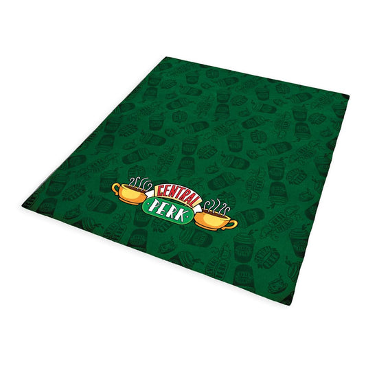 Friends Kuschelige Fleecedecke Central Perk 180 x 200 cm Image