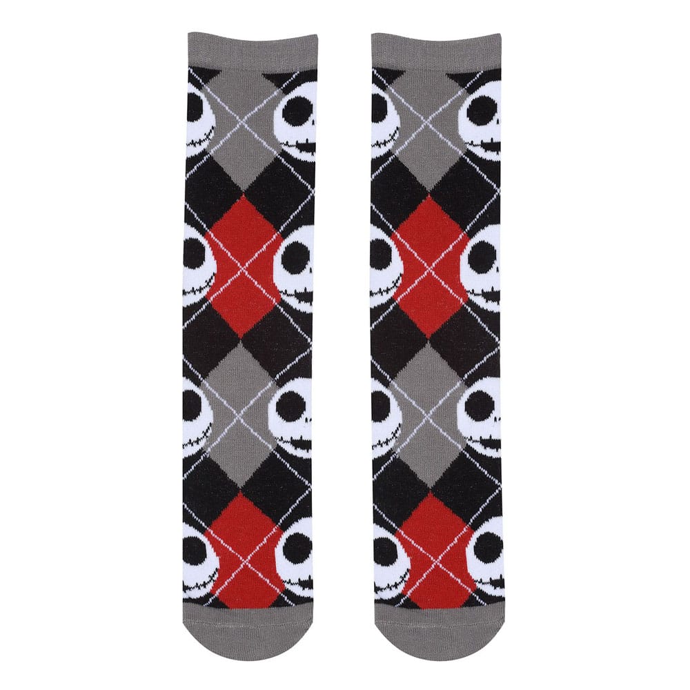 Nightmare Before Christmas Socken Jack Logo L-XL Image