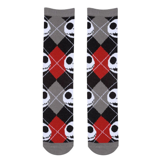 Nightmare Before Christmas Socken Jack Logo S-M Image