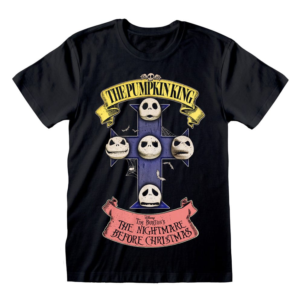Nightmare before Christmas T-Shirt The Pumpkin King  Größe M Image
