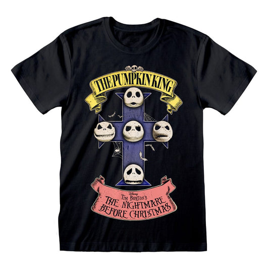 Nightmare before Christmas T-Shirt The Pumpkin King  Größe M Image