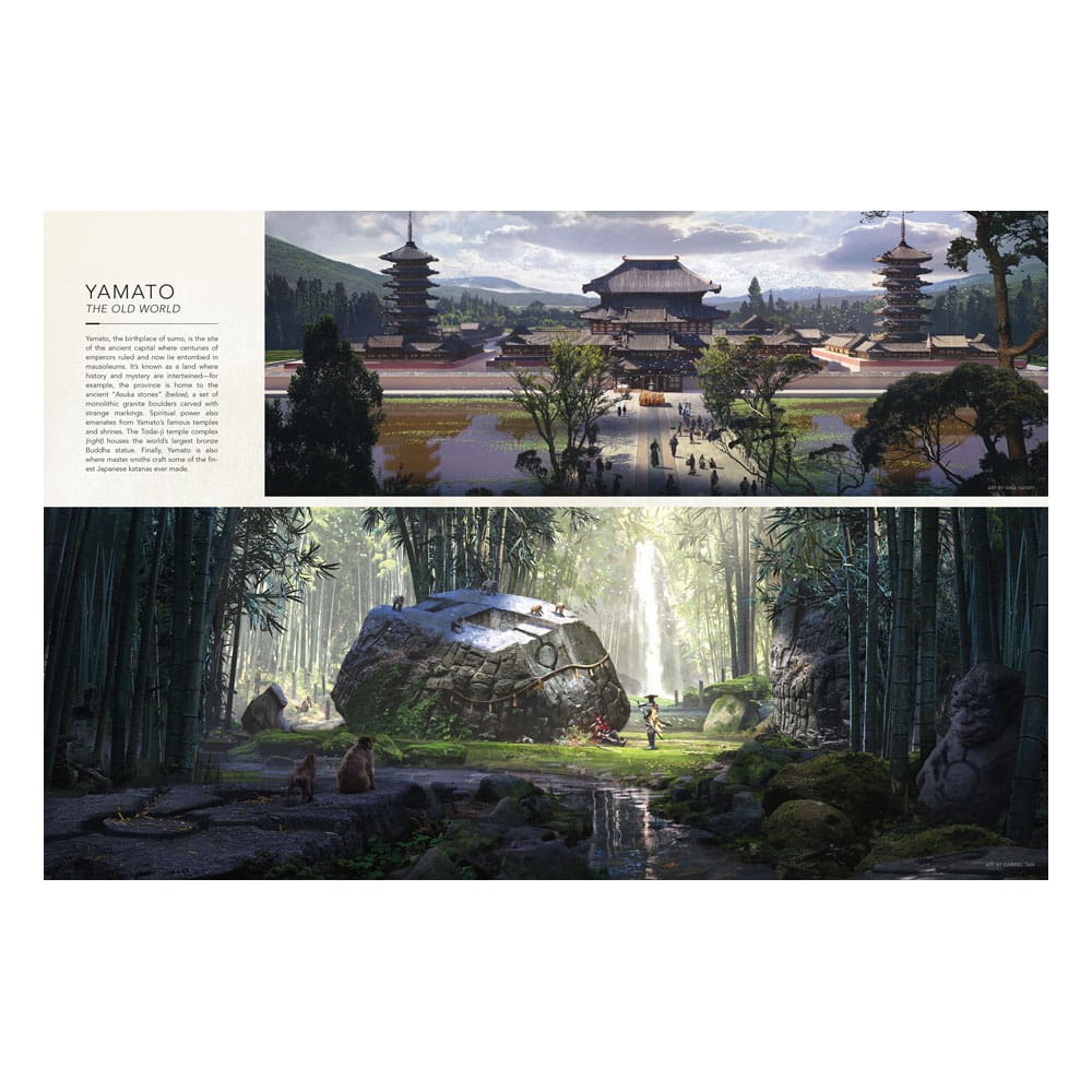 Assassin´s Creed Shadows Artbook The Art of Assassin´s Creed Shadows Deluxe Edition *Englische Version* Image 2
