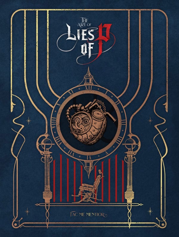 Lies of P Artbook The Art of Lies of P *Englische Version* Image 1