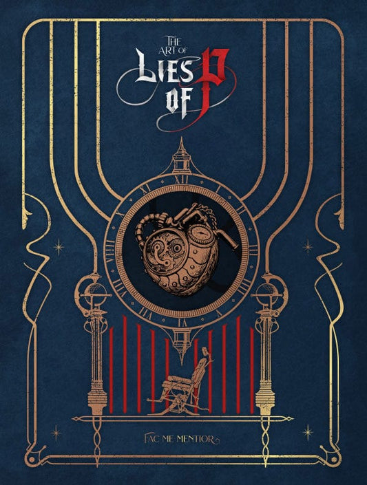 Lies of P Artbook The Art of Lies of P *Englische Version* Image 1