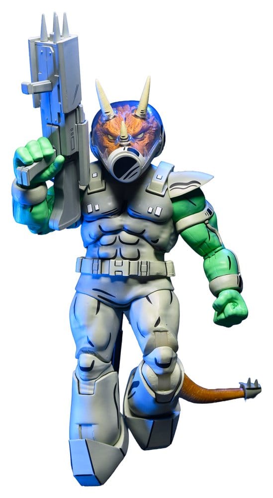 Teenage Mutant Ninja Turtles (Mirage Comics) Actionfigur Shock Commando Triceraton 18 cm Image 1