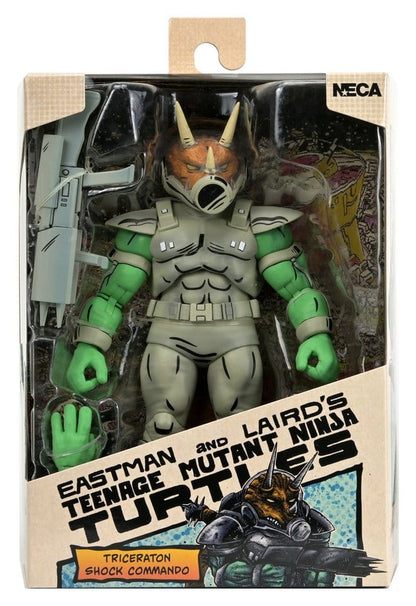 Teenage Mutant Ninja Turtles (Mirage Comics) Actionfigur Shock Commando Triceraton 18 cm Image 2