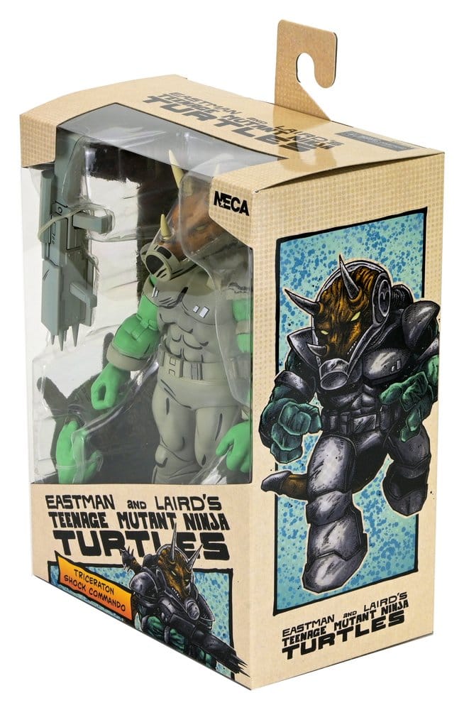 Teenage Mutant Ninja Turtles (Mirage Comics) Actionfigur Shock Commando Triceraton 18 cm Image 3