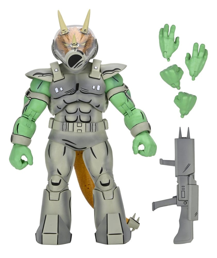 Teenage Mutant Ninja Turtles (Mirage Comics) Actionfigur Shock Commando Triceraton 18 cm Image 5
