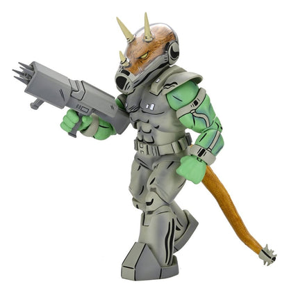 Teenage Mutant Ninja Turtles (Mirage Comics) Actionfigur Shock Commando Triceraton 18 cm Image 6