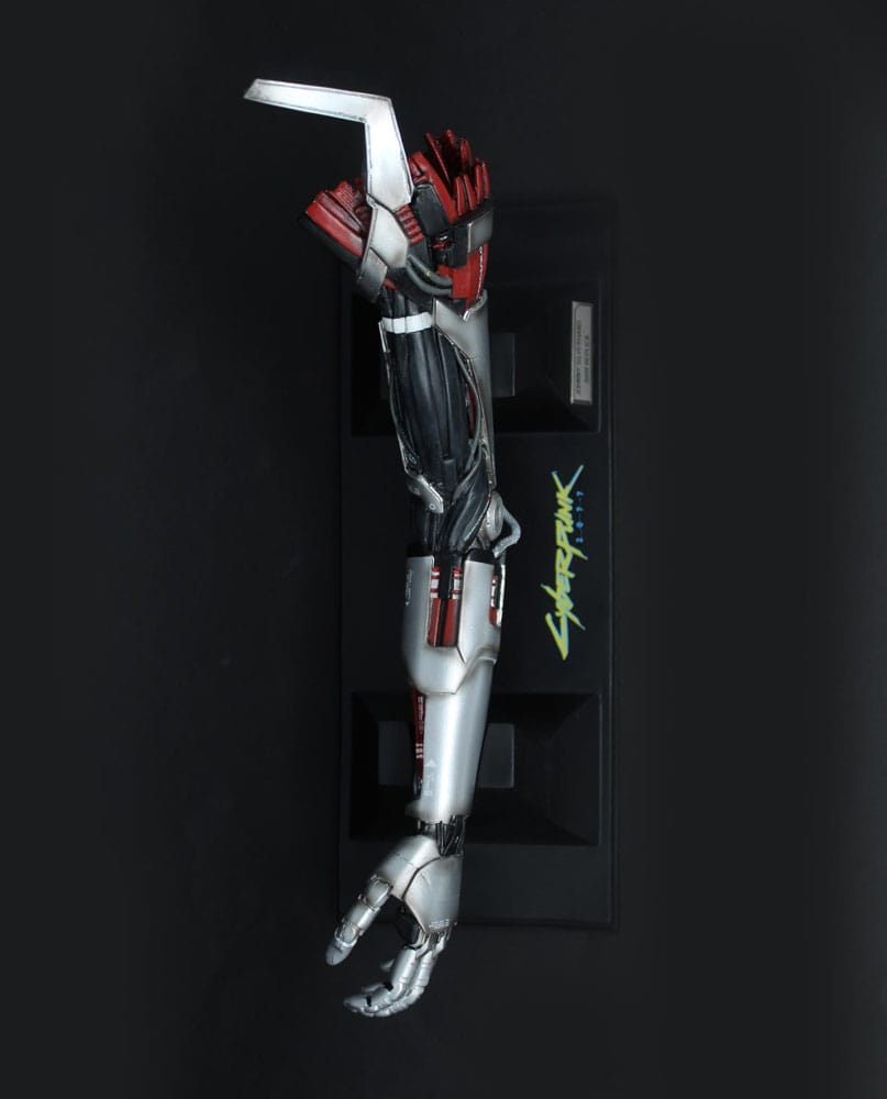 Cyberpunk: Edgerunners Replik Silverhand Arm 30 cm Image 3