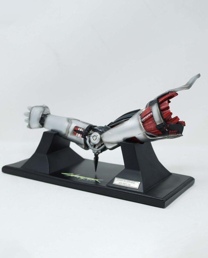 Cyberpunk: Edgerunners Replik Silverhand Arm 30 cm Image 4